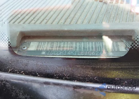 1990 Chevrolet Gmt-400 K1500 from USA, damaged, VIN 1GCDK14K1LE106249